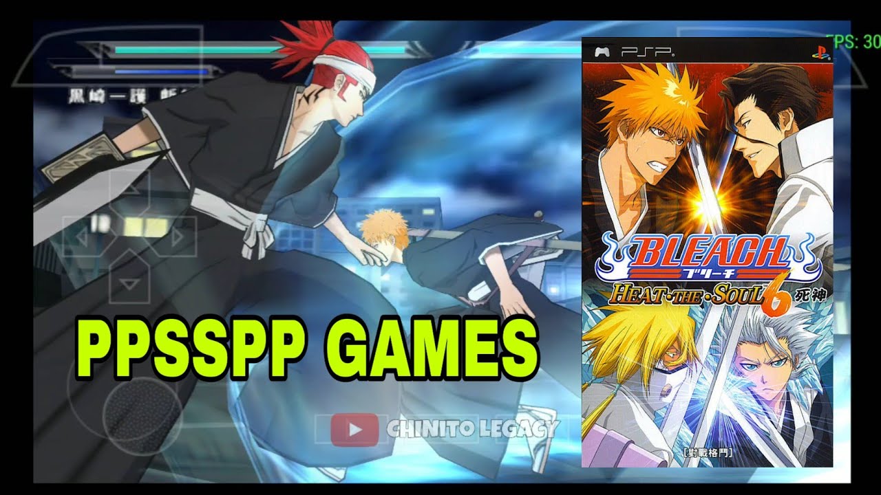 Bleach Games For Ppsspp