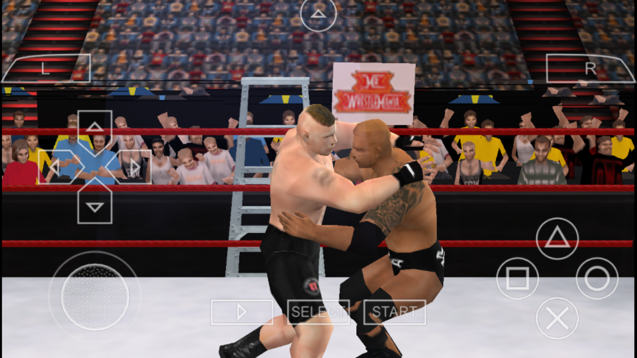 Wwe 2k17 free download for ppsspp